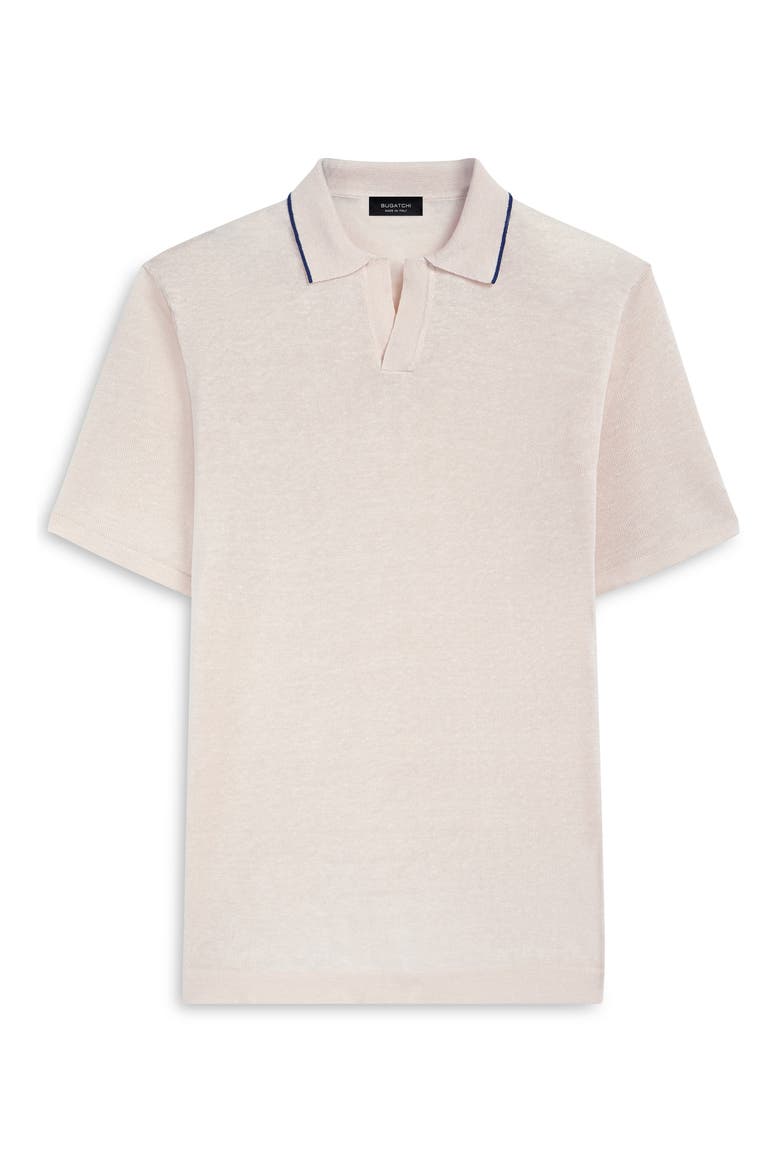 Johnny Collar Sweater, Alternate, color, ALMOND