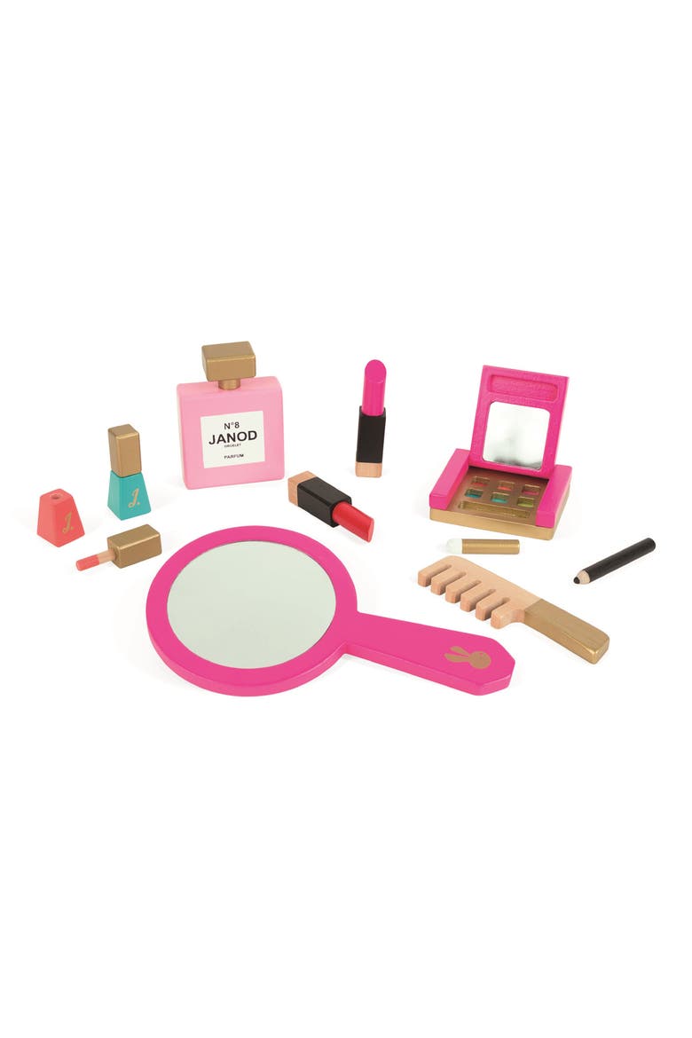 Little Miss Vanity Set, Main, color, PINK