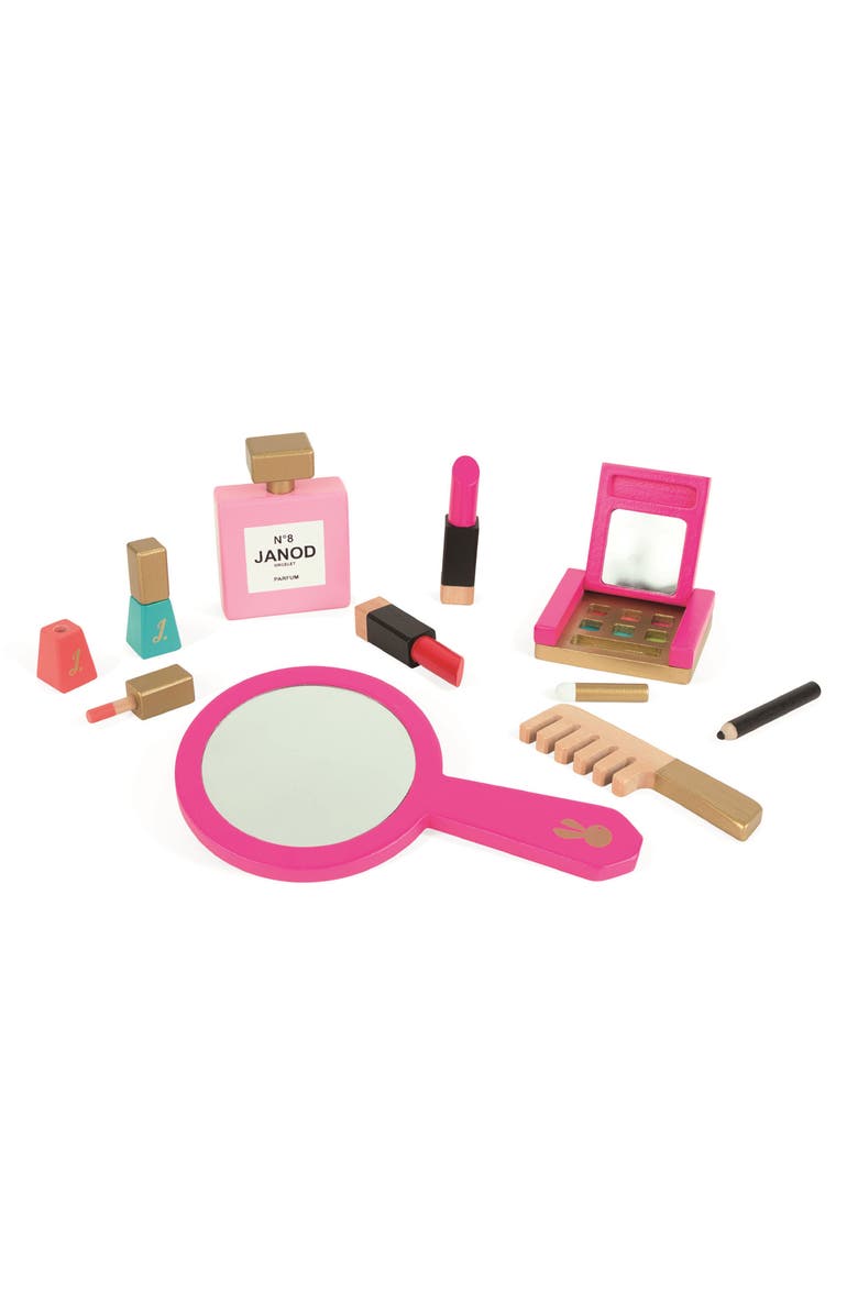 Janod Little Miss Vanity Set, Main, color,