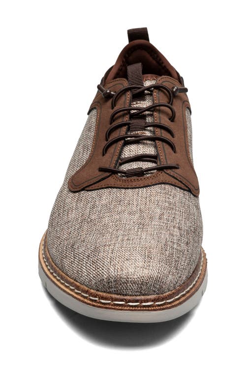 Stacy Adams Scanlan Lace-up Sneaker In Brown Multi