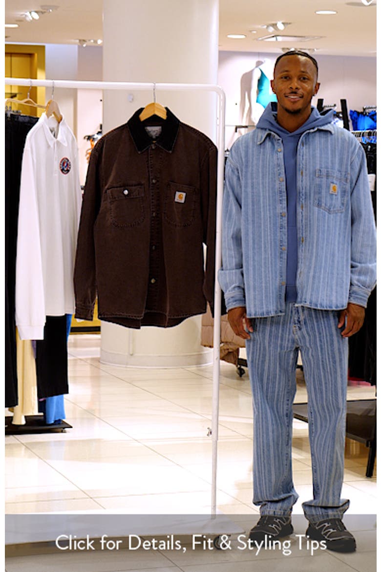 Mitch Cotton Canvas Shirt Jacket (Men) | Nordstrom