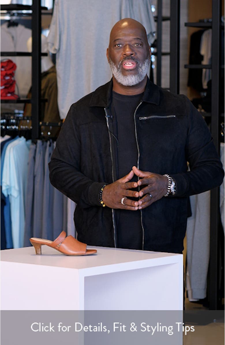 Ninette Kitten Heel Slide Sandal, sales video thumbnail