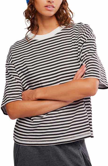 FP Movement Stripe Relaxed Fit Cotton T-Shirt