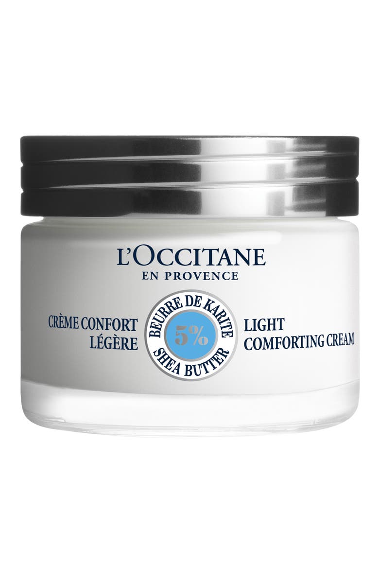 Shea Light Comforting Cream, Main, color, NO COLOR