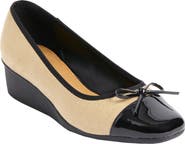 Comfortview The Jade Slip On Wedge
