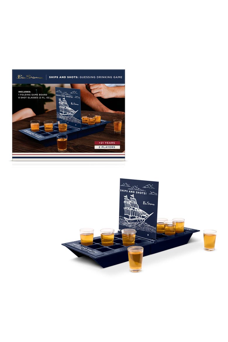 Shipwrecked Shot Glass Game, Alternate, color, NO COLOR
