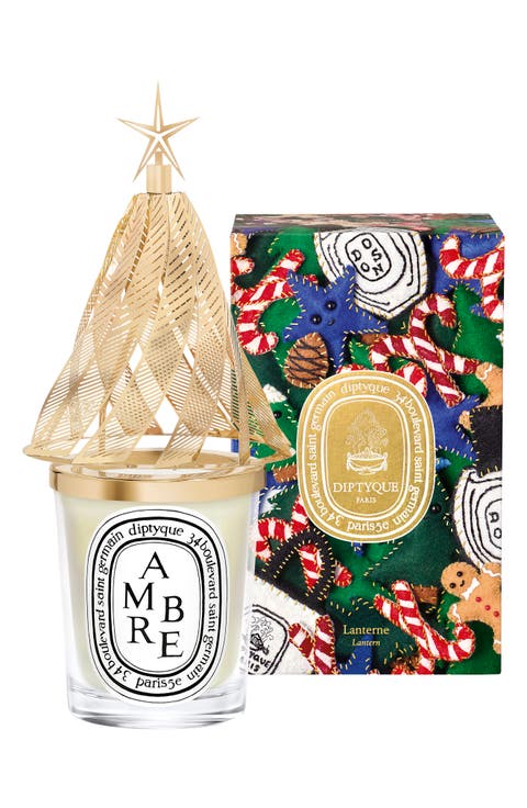 Holiday Candle Lantern for Classic Candle (Limited Edition)