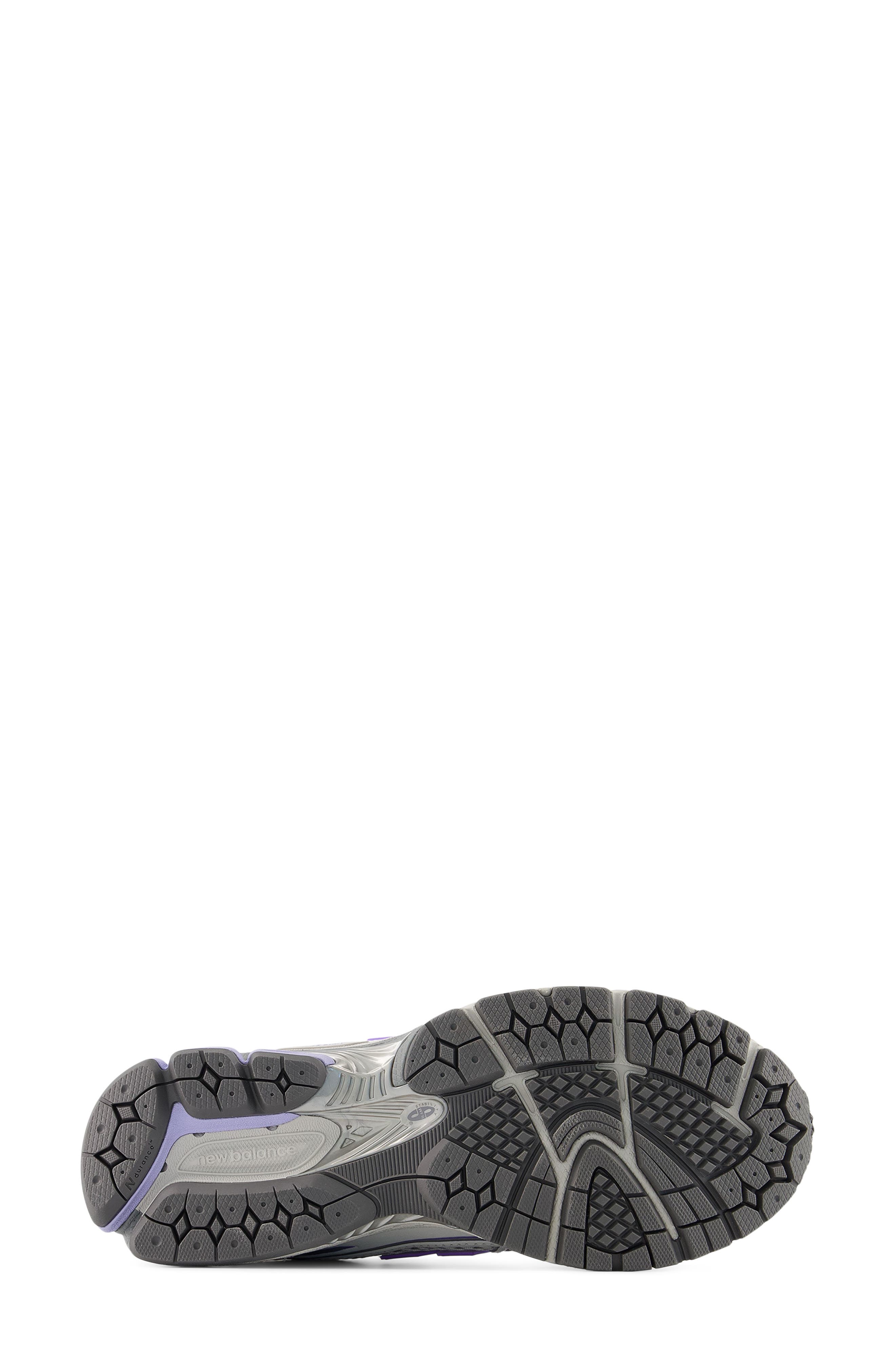 New Balance Gender Inclusive 1906R Running Shoe, Alternate, color, Grey Matter/ Electric Indigo