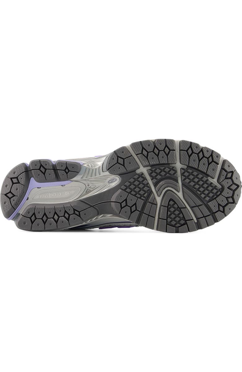 New Balance Gender Inclusive 1906R Running Shoe, Alternate, color, Grey Matter/ Electric Indigo