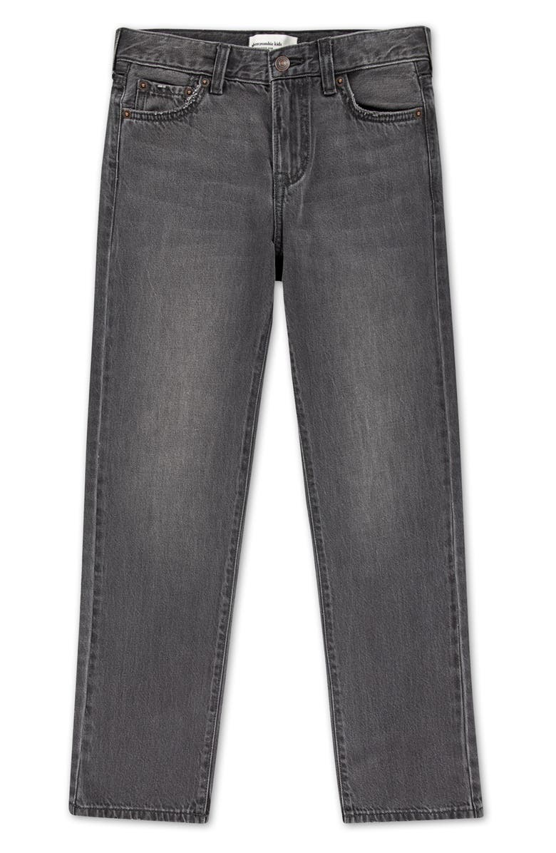 abercrombie kids Kids' Loose Fit Jeans, Main, color, Ddkvibe