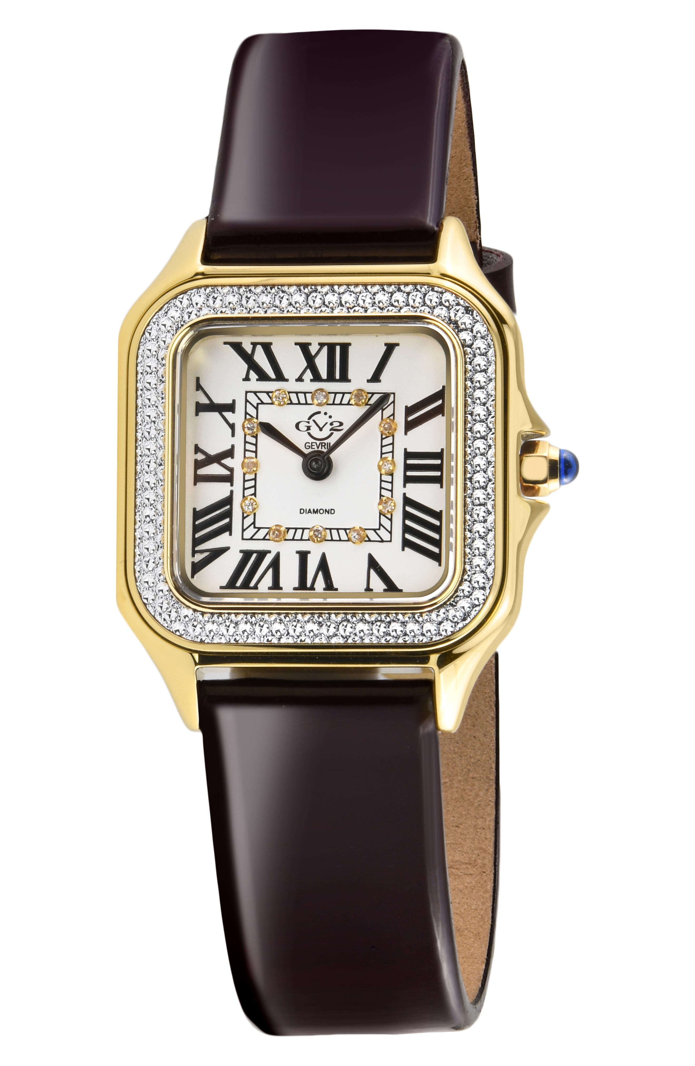 Men's Two-Tone Vanderbilt Bracelet Watch, 47mm