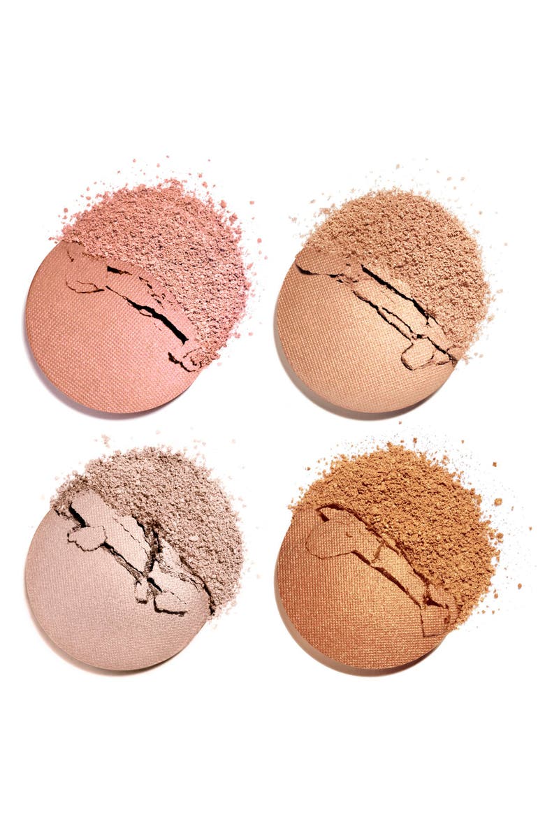 CHANEL JEUX DE LUMIÈRES Multi-Use Eyeshadow and Highlighter Palette, Alternate, color,