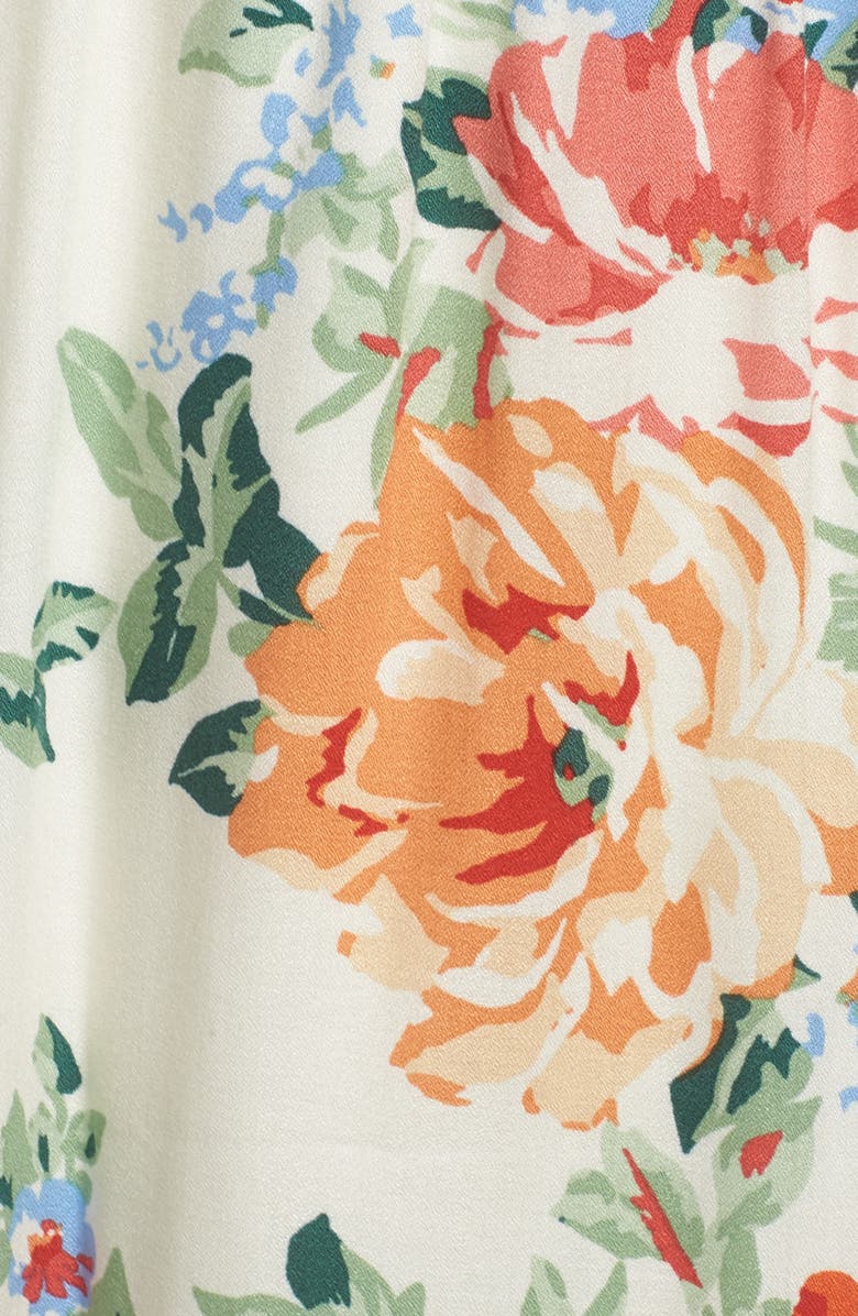 Charles Henry Cold Shoulder Blouson Dress, Alternate, color,