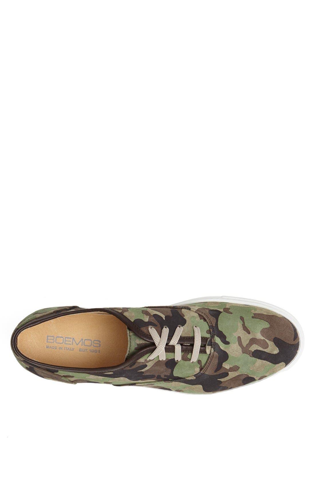 BOEMOS Camo Sneaker, Alternate, color, 