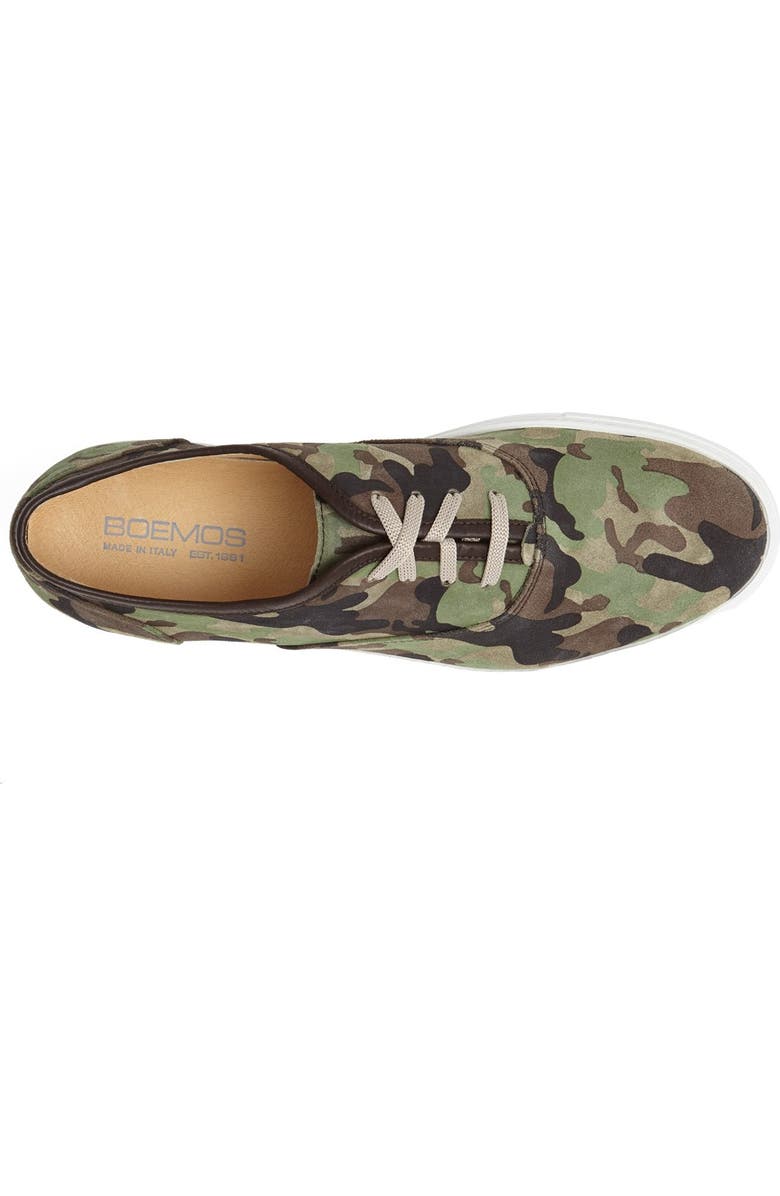 BOEMOS Camo Sneaker, Alternate, color,
