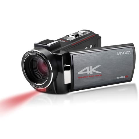 4K Ultra HD Infrared Night Vision Camcorder
