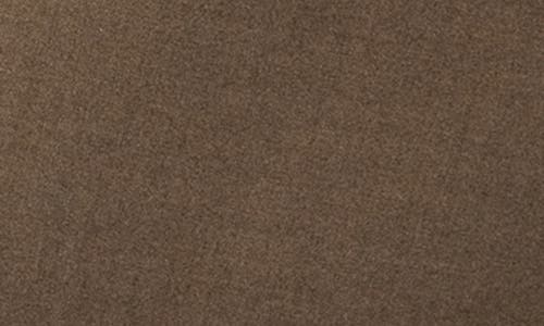 Mango Double Breasted Suit Blazer In Brown