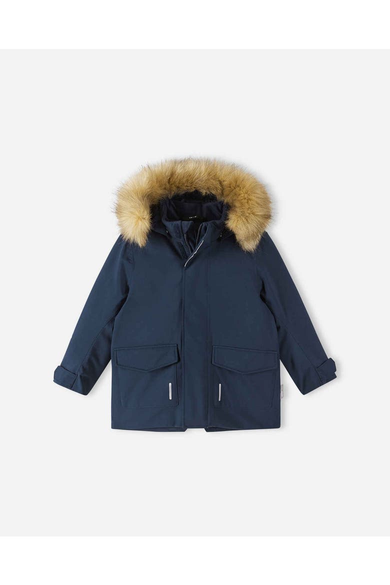 Mutka ReimaTec winter jacket, Main, color, Navy