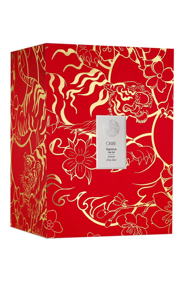 Oribe Lunar New Year Signature Set USD $308 Value, Alternate, color, 