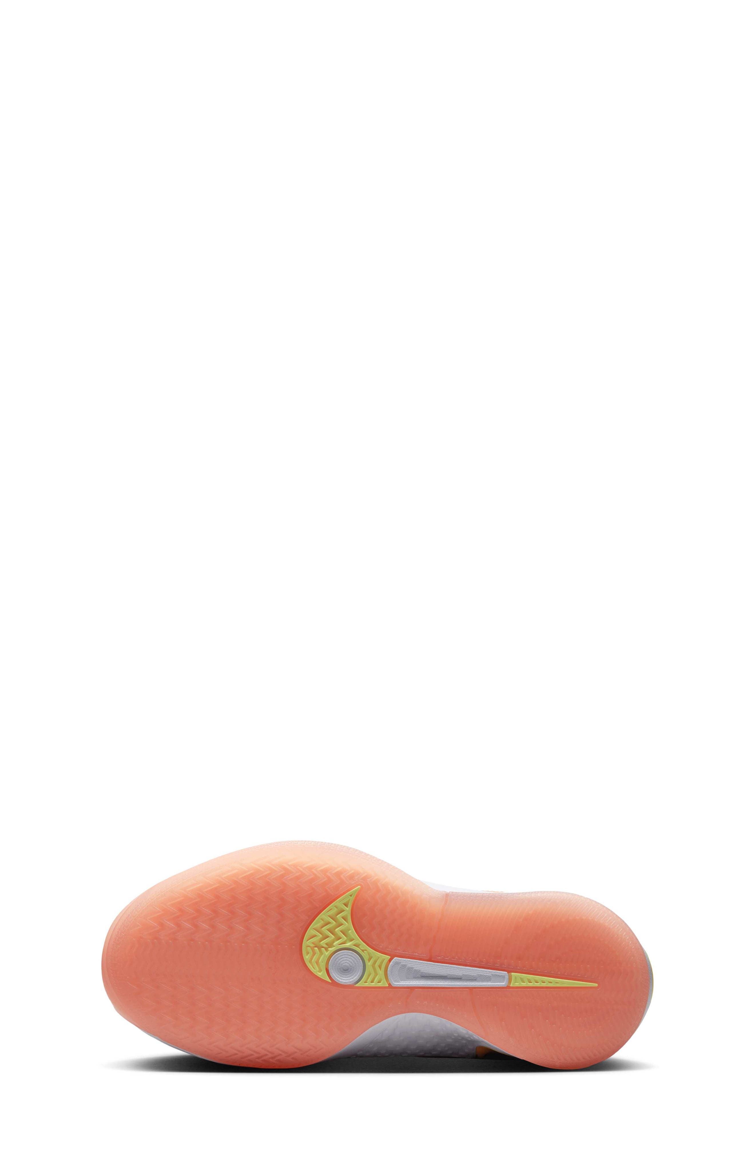 Nike Sabrina 2 SE Basketball Shoe, Alternate, color, White/ Apricot Agate/ Blue