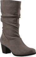 CLIFFS BY WHITE MOUNTAIN Angelie Slouch Boot