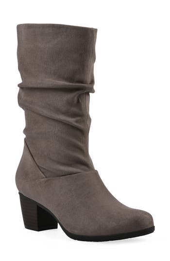 Cliffs By White Mountain Angelie Slouch Boot In Multi