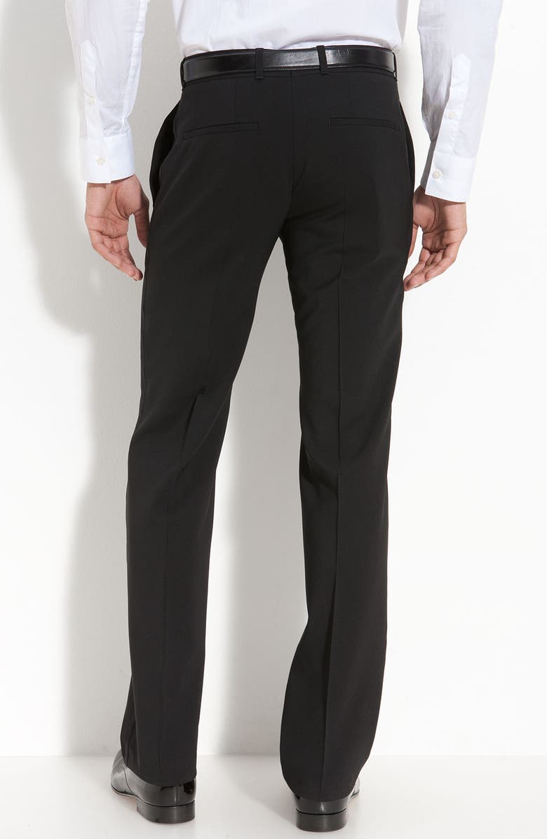 zzDNUHugo Boss HUGO 'Aikin Hollo' Trim Fit Wool Tuxedo, Alternate, color, 