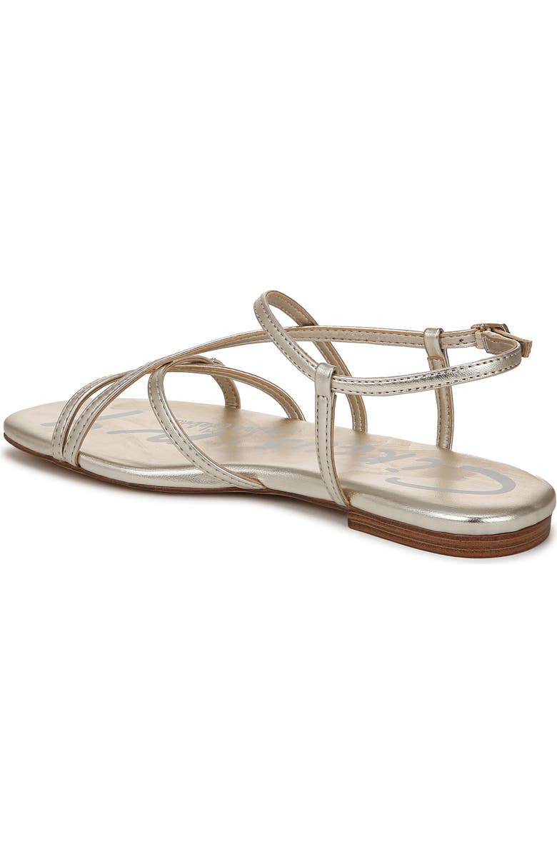 Circus NY by Sam Edelman Rebecca Ankle Strap Sandal, Alternate, color, Jute