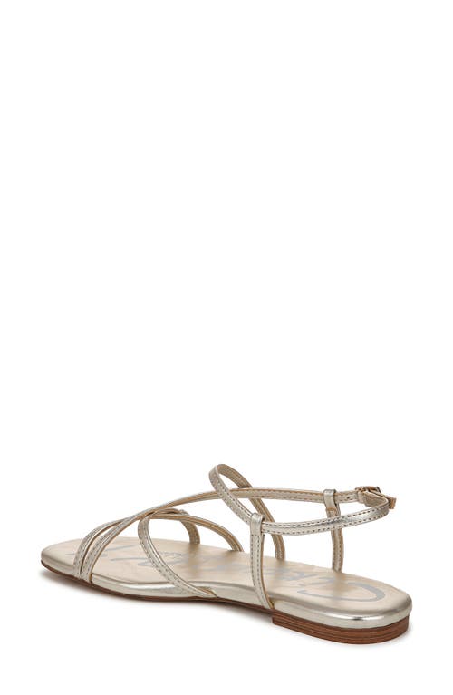 Circus Ny By Sam Edelman Rebecca Strappy Flat Sandals In Jute