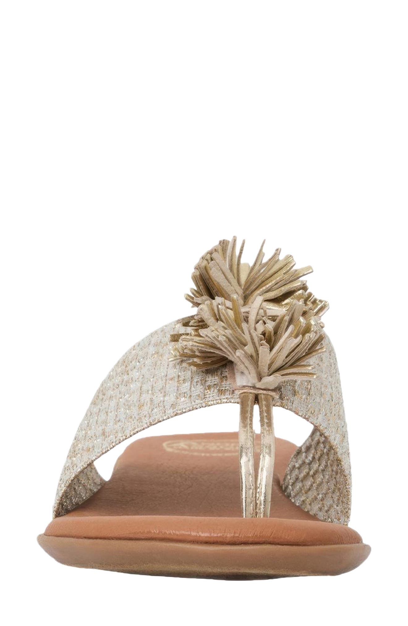 André Assous Novalee Woven Sandal, Alternate, color, Platino Multi