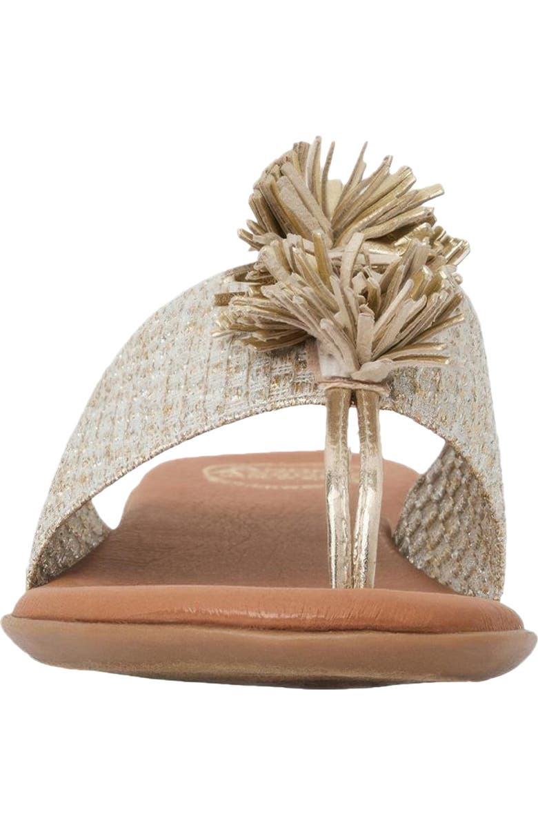 André Assous Novalee Woven Sandal, Alternate, color, Platino Multi