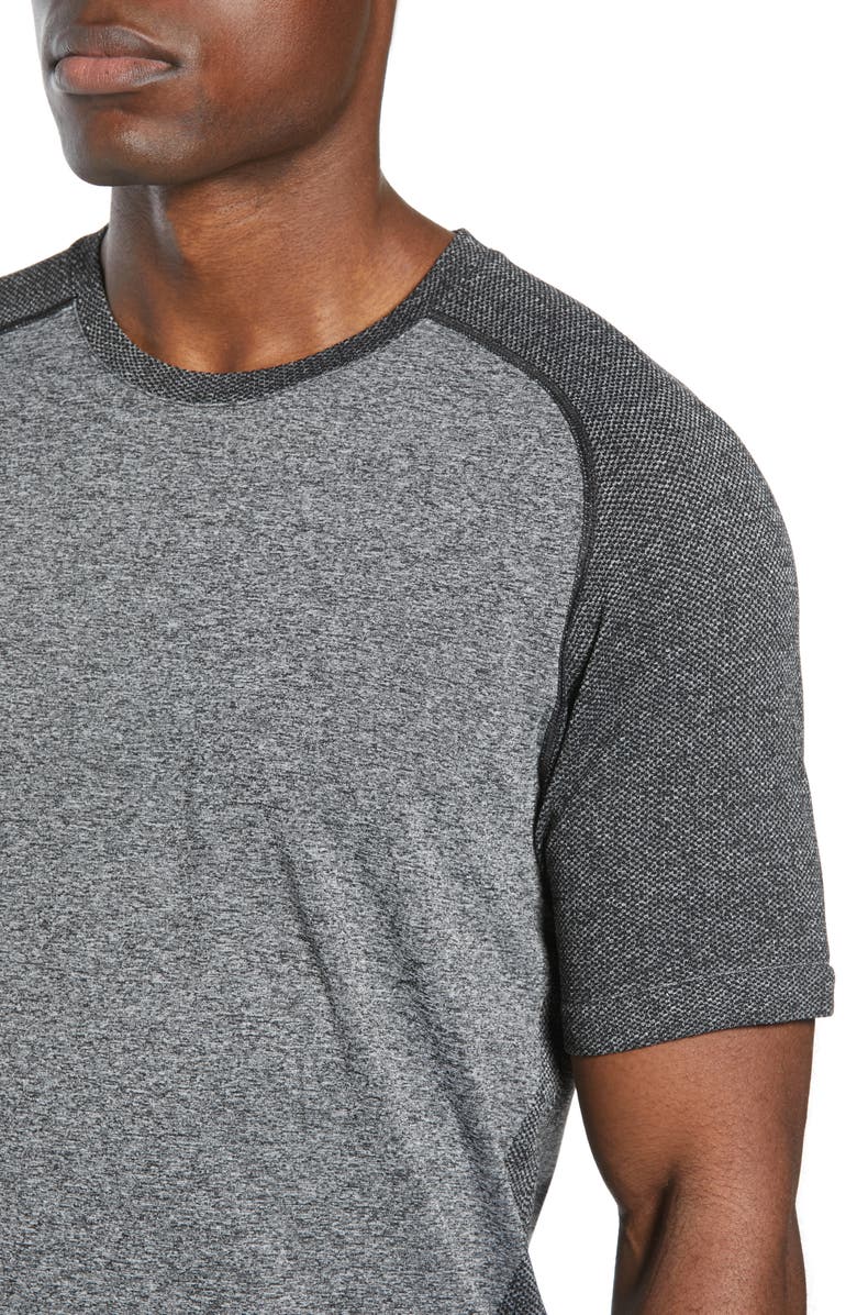 Zella Seamless Raglan T-Shirt, Alternate, color, 