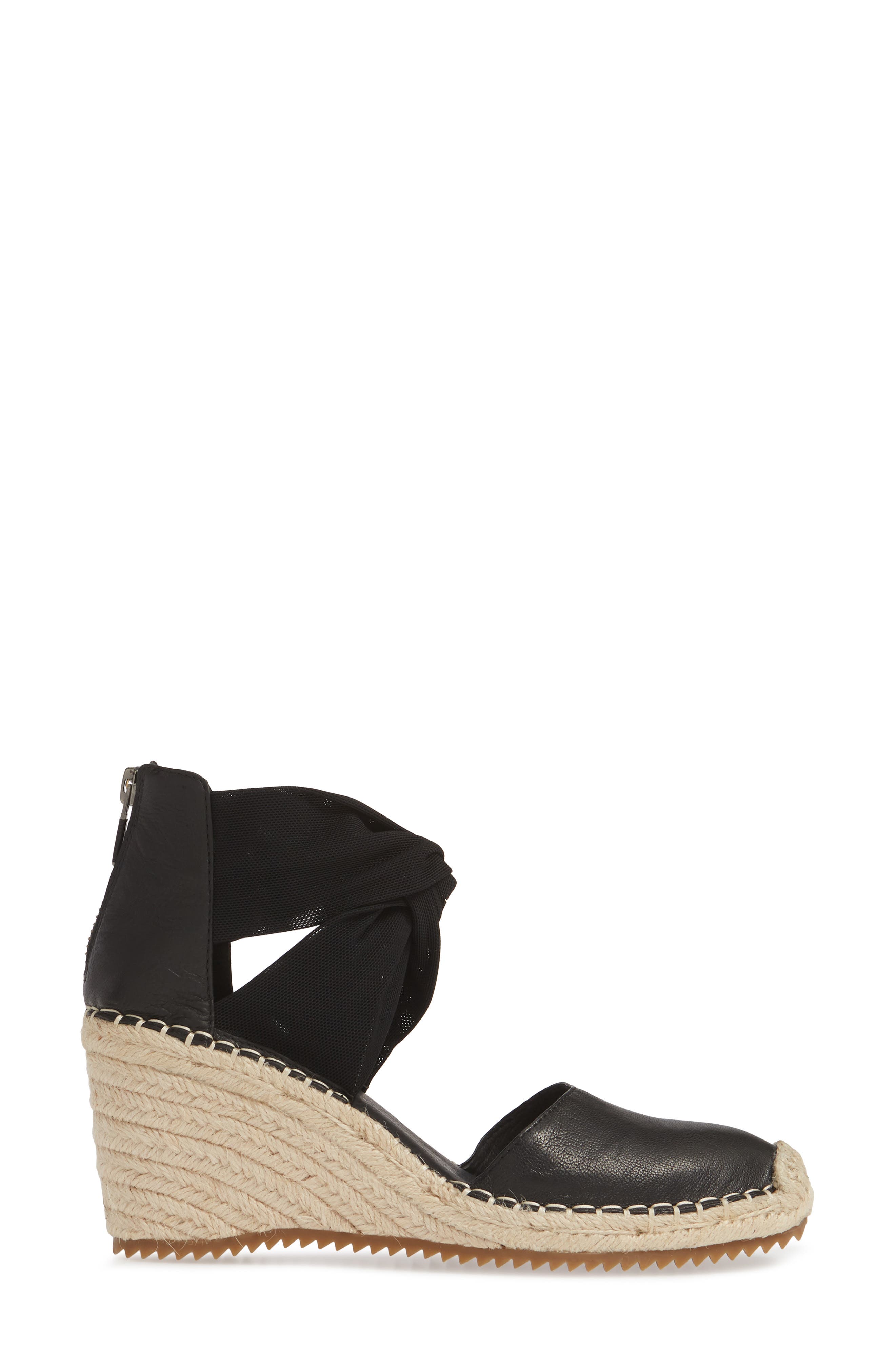 Eileen Fisher Wallis Espadrille Wedge, Alternate, color, 
