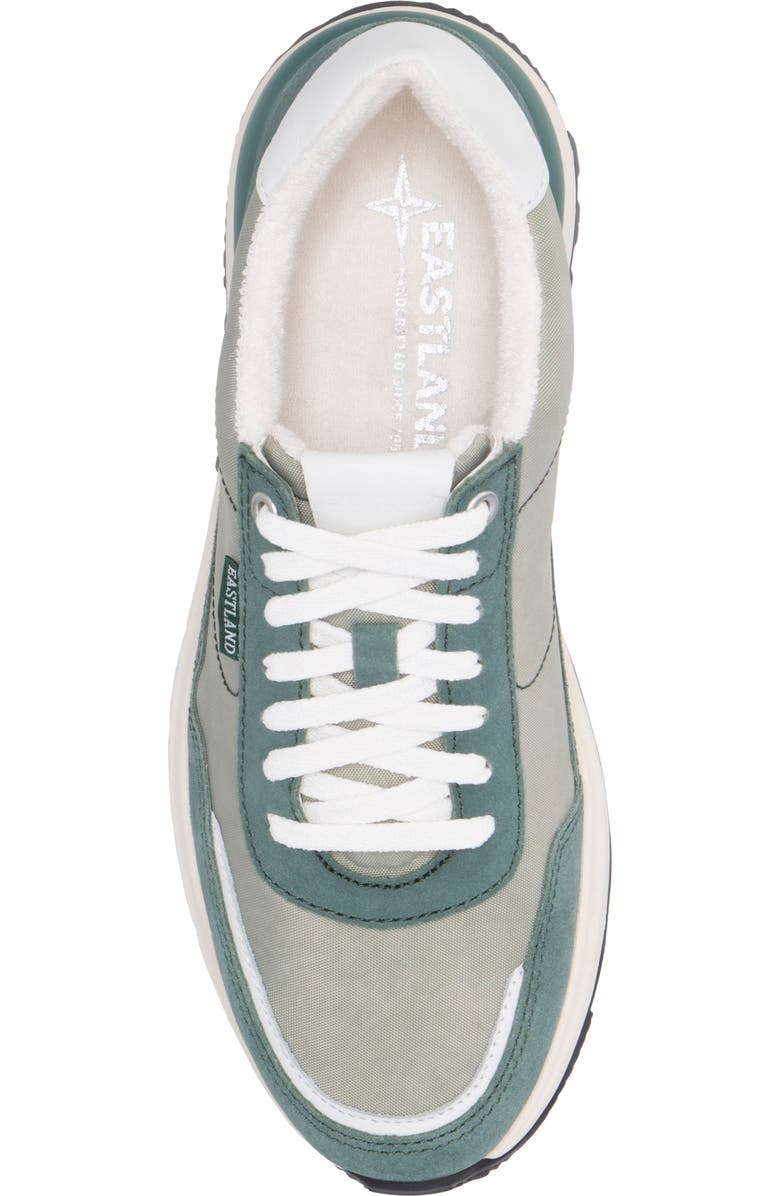 Eastland Leap Jogger Sneaker, Alternate, color, Sage