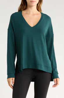 Beyond Yoga Long Weekend Knit Pullover