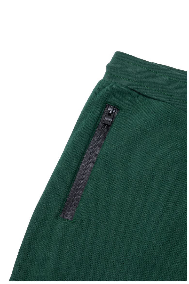 Men's Zip Pocket Fleece Joggers, Alternate, color, FOREST GREEN