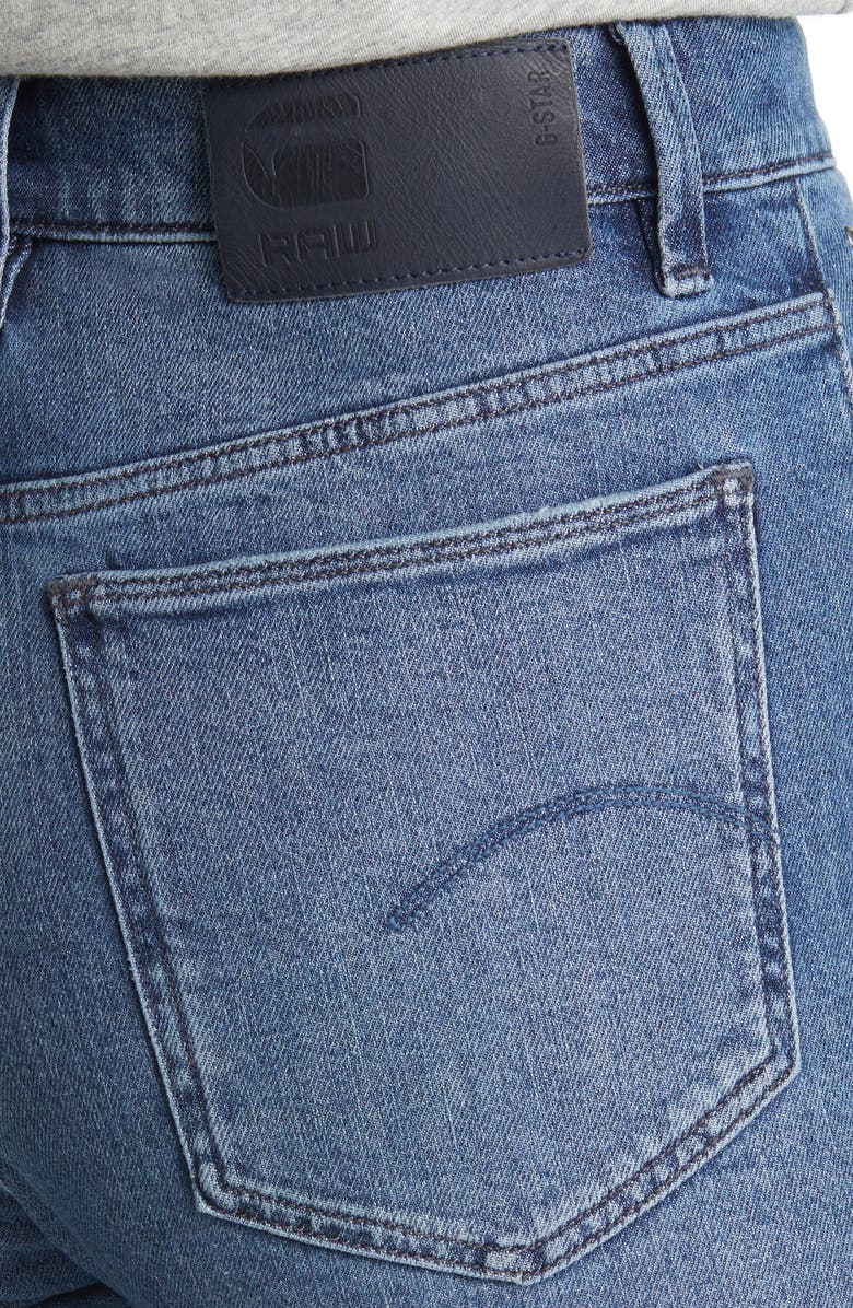 G-STAR Virjinya High Waist Slim Fit Jeans, Alternate, color, 
