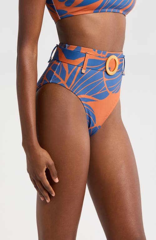 HUTCH HUTCH O-RING HIGH WAIST BIKINI BOTTOMS
