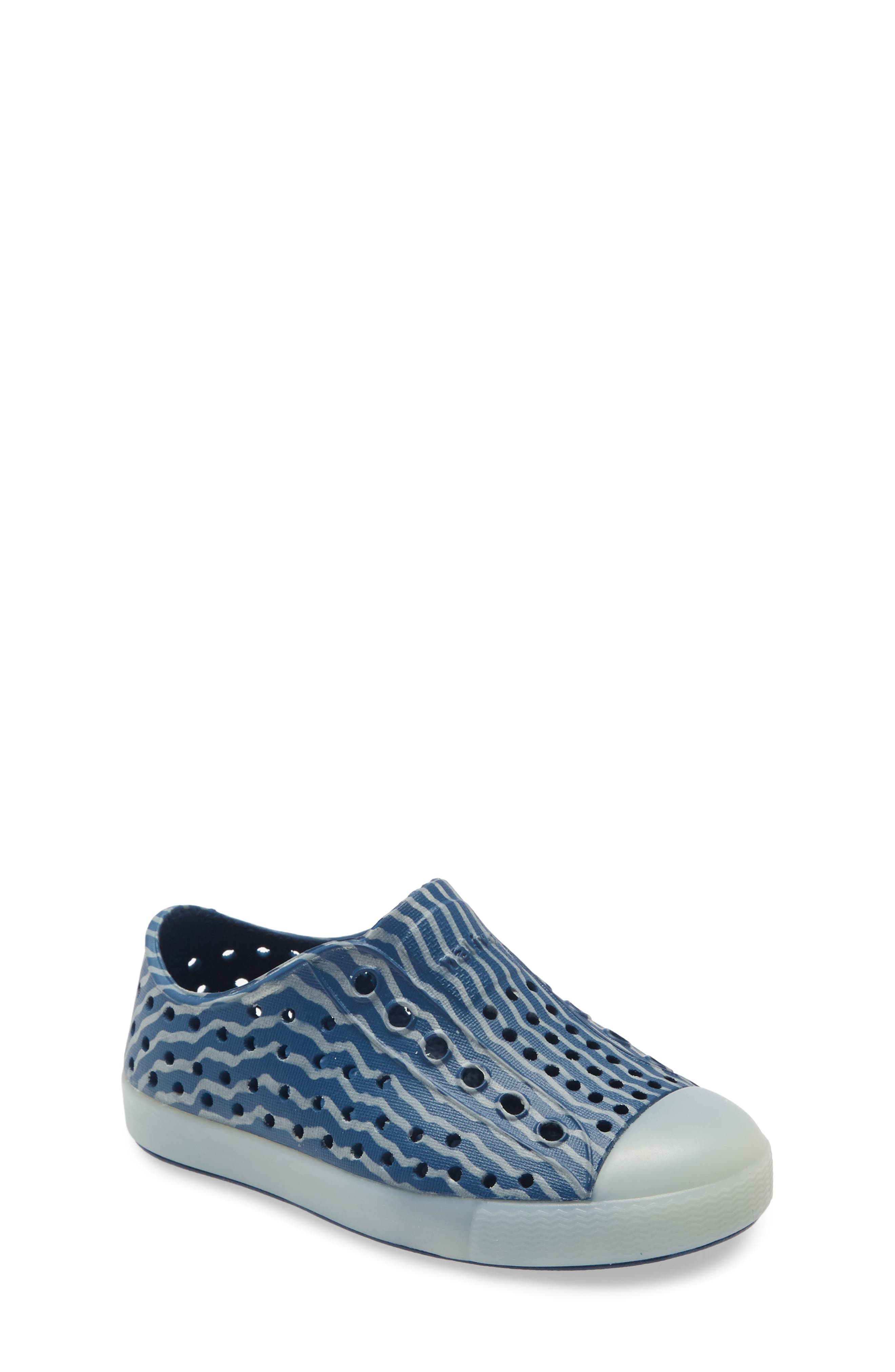 Shoes Jefferson Glow in the Dark Slip-On Sneaker, Main, color, CHALLENGER GLOW PRINT