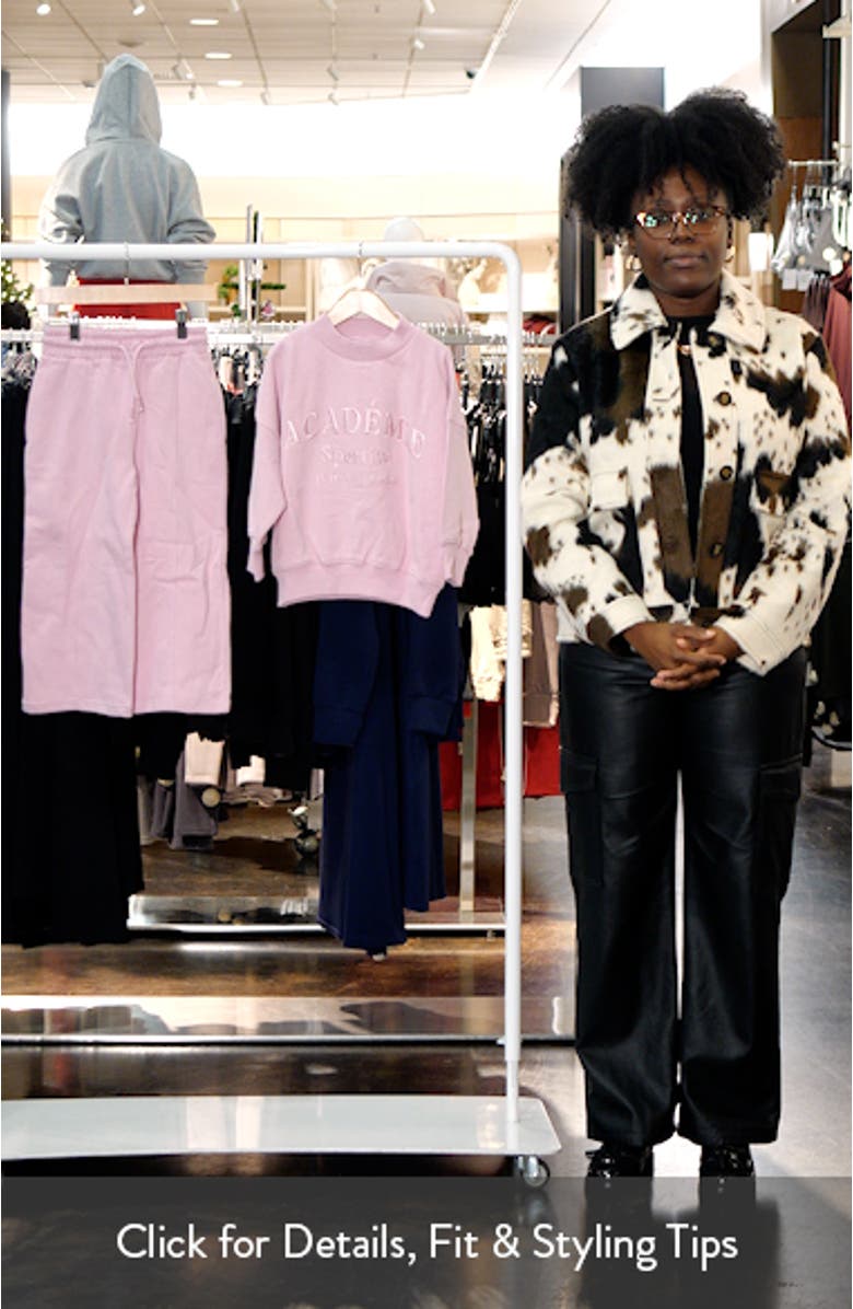 Kids
 City Crewneck Sweatshirt 
Sweatpants Set, sales video thumbnail