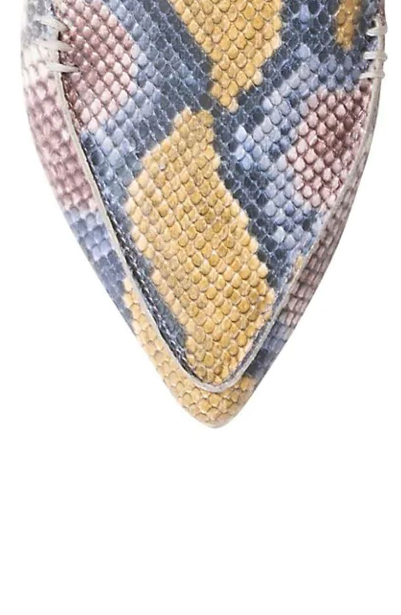 Feather Loafer, Alternate, color, MULTI SNAKE PRINT