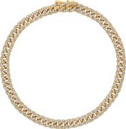 Bony Levy Pavé Diamond Curb Chain Bracelet