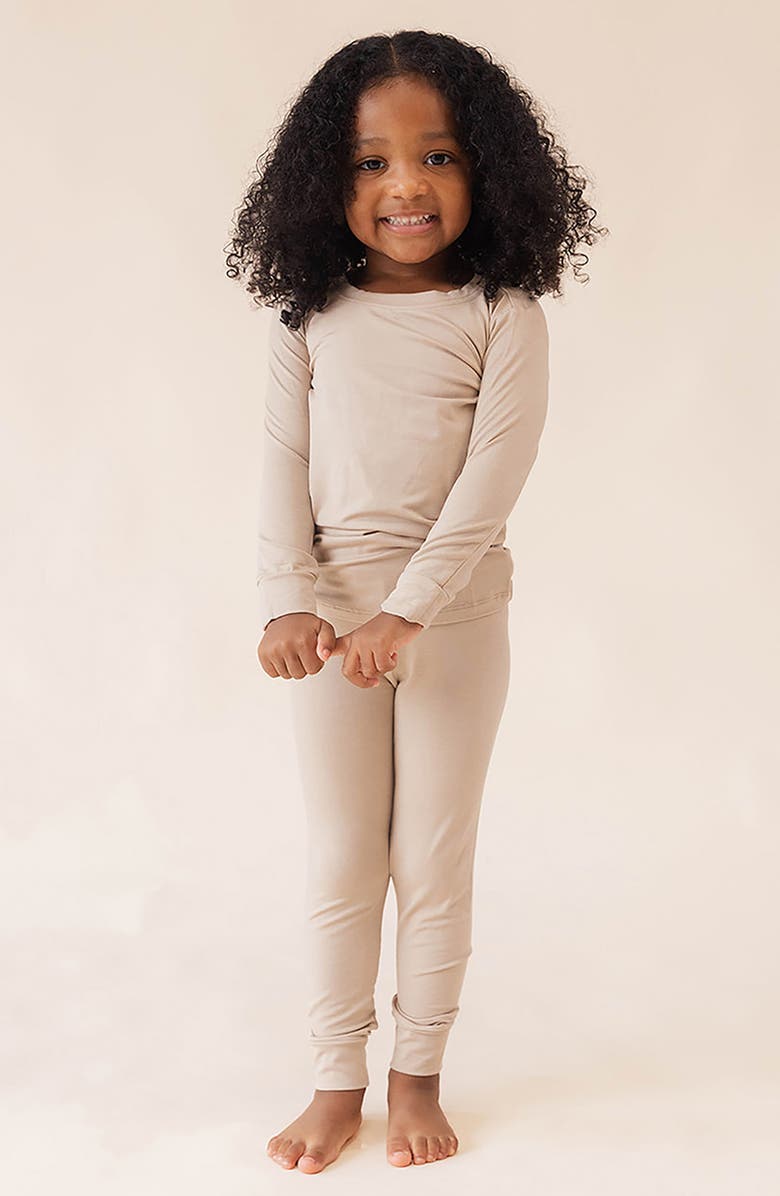 WILDBIRD CloudBlend<sup>™</sup> Two-Piece Long Pajamas, Alternate, color, Desert Lark