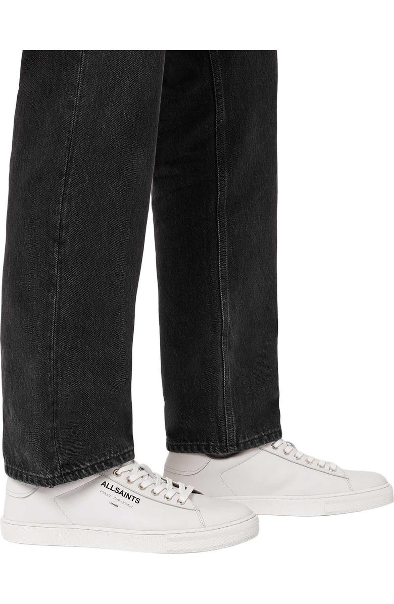 AllSaints Underground Sneaker, Alternate, color, Triple White