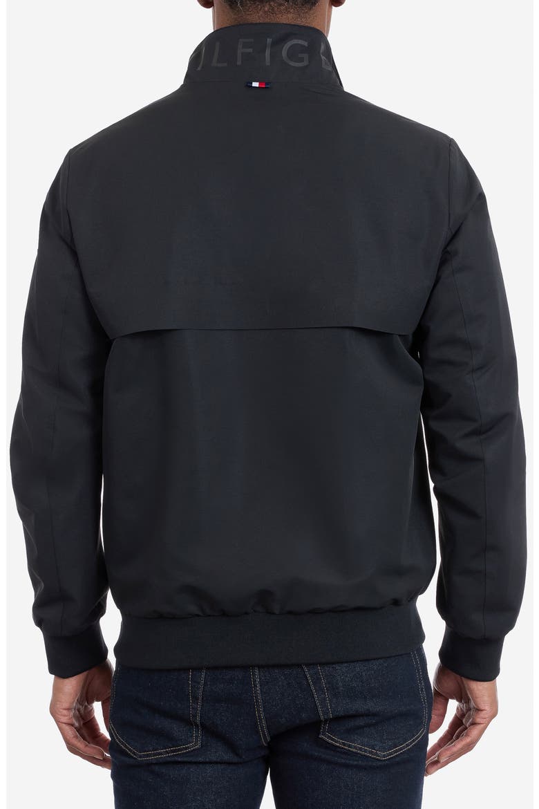 Zip Front Boating Jacket, Alternate, color, BLACK