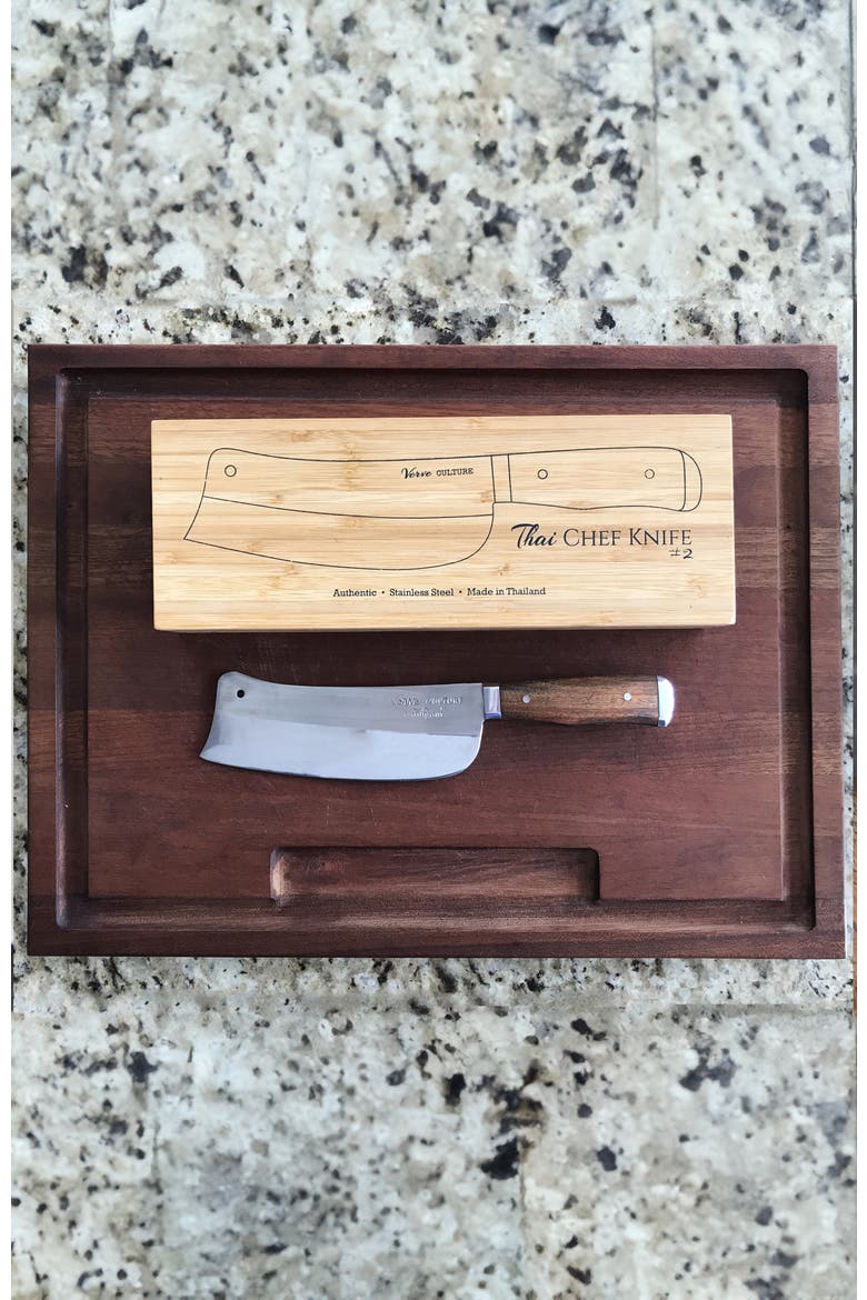 Thai Chef's Knife #2, Alternate, color, no color