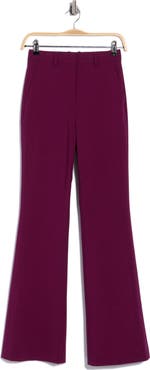 Theory Demitria Sevona High Waist Stretch Wool Pants
