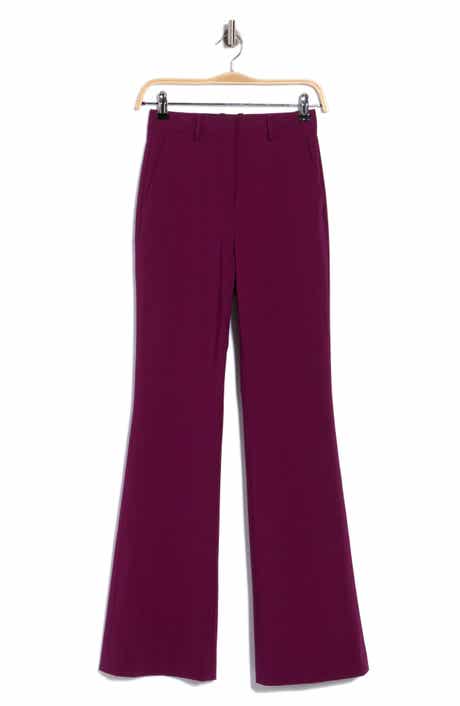 Demitria Sevona High Waist Stretch Wool Pants
