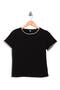selected Black/ Ivory Stitching