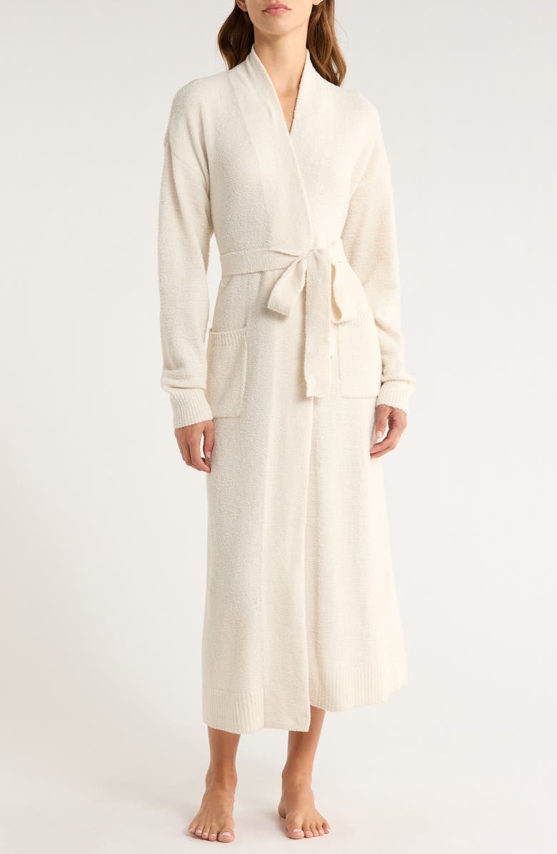 Nordstrom So Soft Robe, Main, color, Ivory Dove